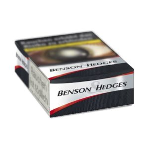 Benson & Hedges Black - Direkt aus Spanien